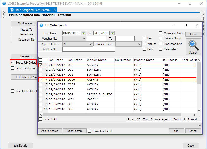 Issue Assigned Raw Material - Internal-1